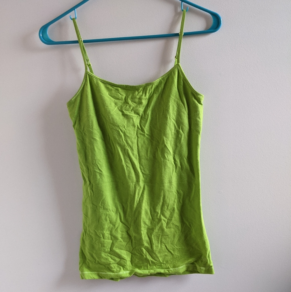 Chartreuse Lime Camisole